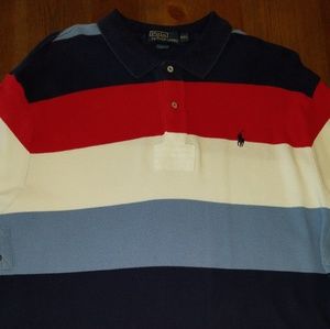 Polo pullover